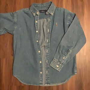 Vintage Ralph Lauren Jean button up